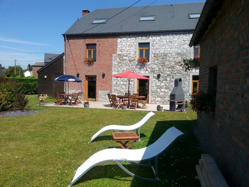 Les Mezzanines Hotel Hastière-Lavaux Exterior foto