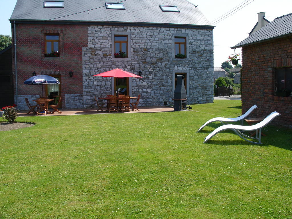 Les Mezzanines Hotel Hastière-Lavaux Exterior foto